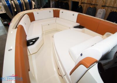 Capoforte center console bow seating raffle - Woo Girls Work