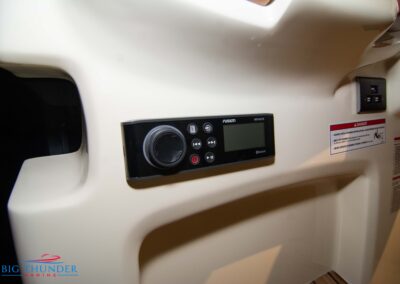 Capoforte center console stereo - Woo Girls Work