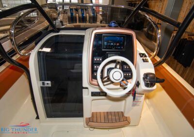 Capoforte helm boat raffle - Woo Girls Work