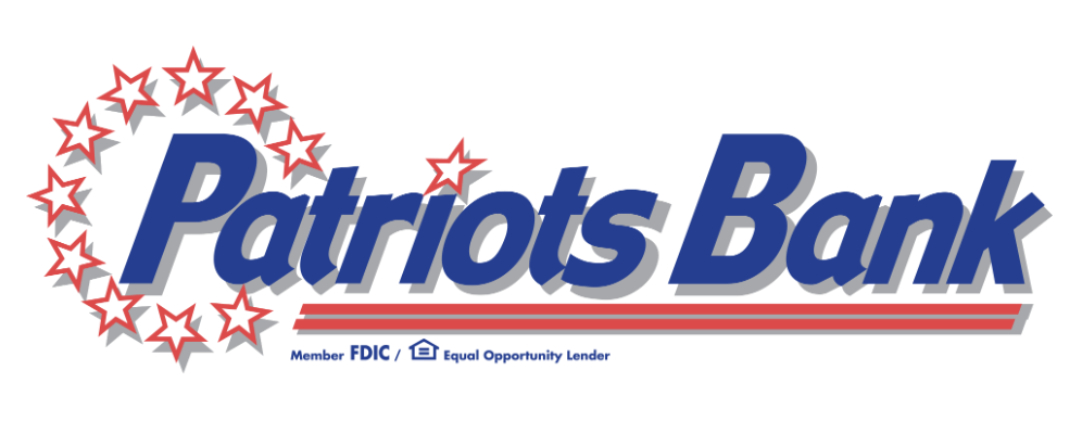 Patriot's Bank Logo