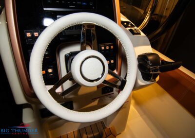 capoforte steering wheel helm boat raffle - Woo Girls Work